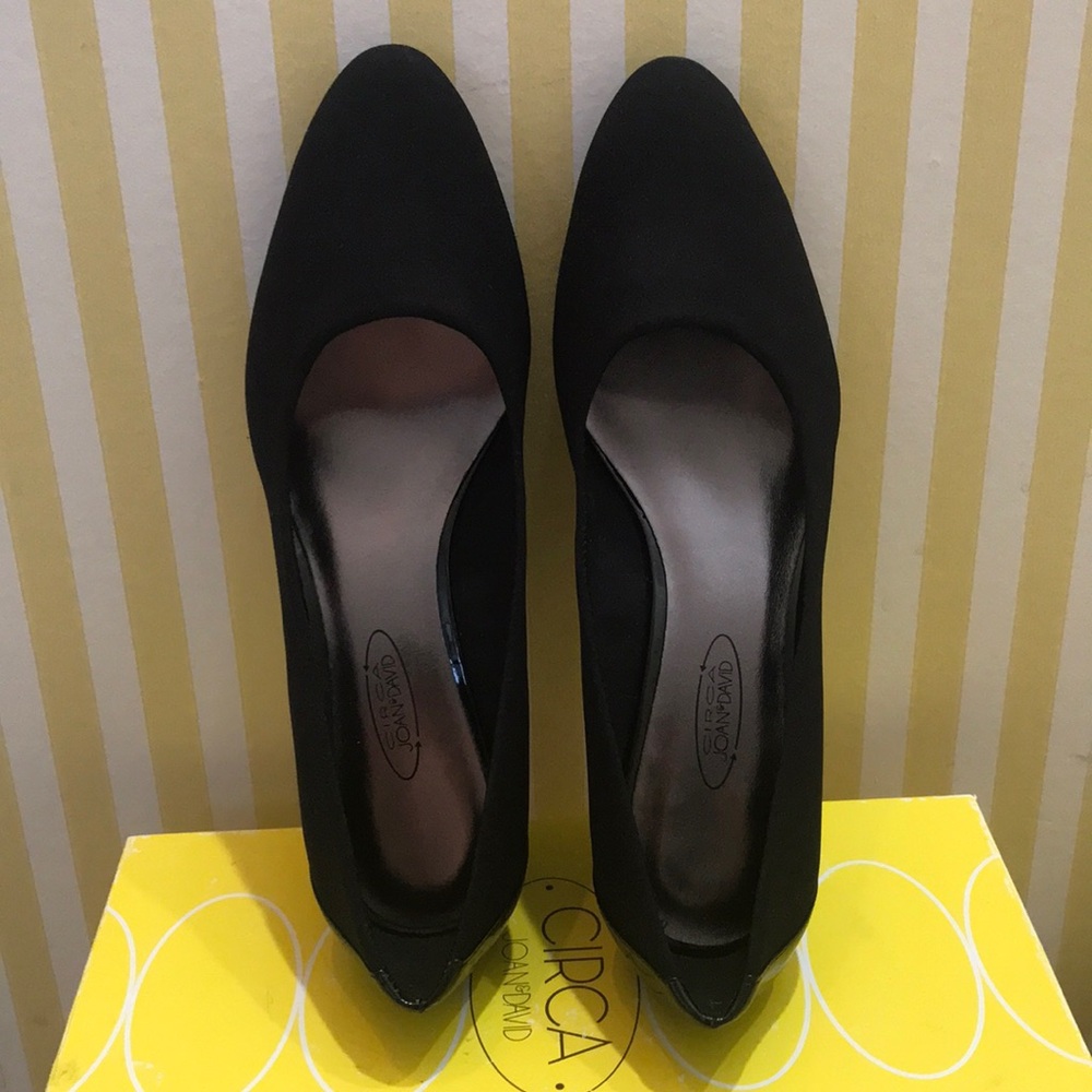 Circa Joan & David Women’s Black Shoe Size 8